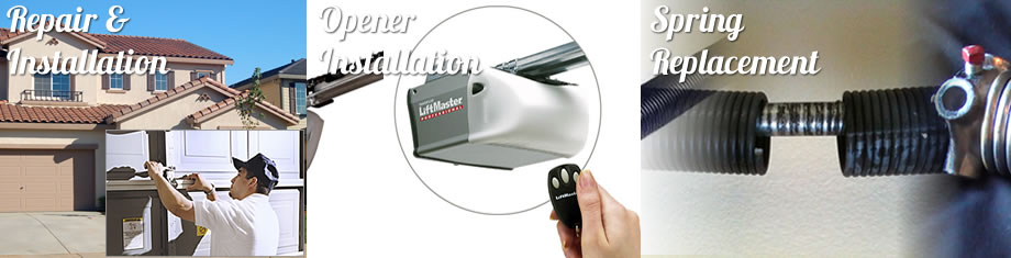 Culver City Repair and Replacement, Spring Replacement and Opener Installation Services